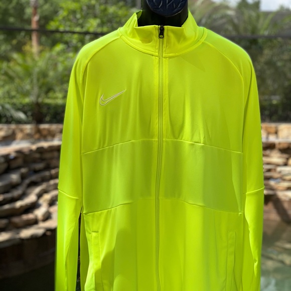 Nike Jackets \u0026 Coats | Nike Academy 19 Track Jacket Aj9180-702 (XXL) | Color: Yellow | Size: XXL | Igotyasize2020's Closet